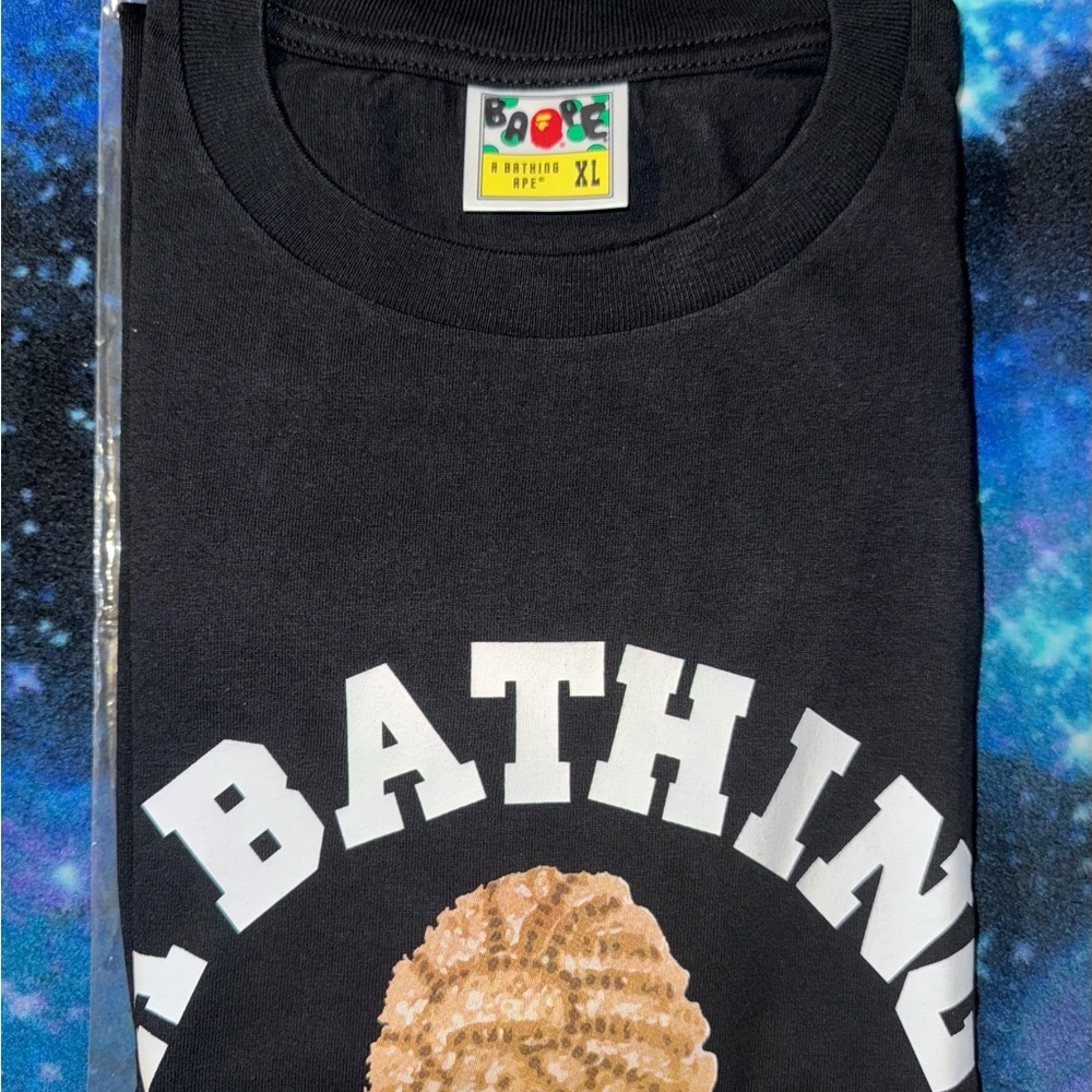 BAPE Jewels College Tee